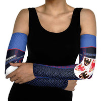 Personalized Italy Trentino-South Tyrol Arm Sleeves Coat Of Arms Eagle And Roman Patterns