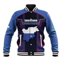 Personalized Italy Trentino-South Tyrol Baseball Jacket Coat Of Arms Eagle And Roman Patterns