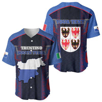 Personalized Italy Trentino-South Tyrol Baseball Jersey Coat Of Arms Eagle And Roman Patterns