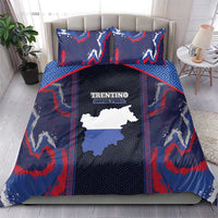 Italy Trentino-South Tyrol Bedding Set Coat Of Arms Eagle And Roman Patterns
