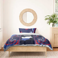 Italy Trentino-South Tyrol Bedding Set Coat Of Arms Eagle And Roman Patterns