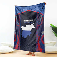 Italy Trentino-South Tyrol Blanket Coat Of Arms Eagle And Roman Patterns