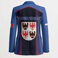 Personalized Italy Trentino-South Tyrol Blazer Coat Of Arms Eagle And Roman Patterns