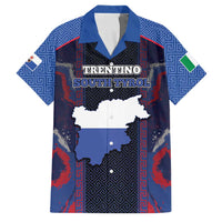 Personalized Italy Trentino-South Tyrol Family Matching Mermaid Dress and Hawaiian Shirt Coat Of Arms Eagle And Roman Patterns