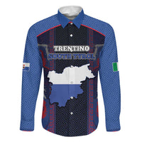 Personalized Italy Trentino-South Tyrol Family Matching Mermaid Dress and Hawaiian Shirt Coat Of Arms Eagle And Roman Patterns
