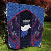 Italy Trentino-South Tyrol Quilt Coat Of Arms Eagle And Roman Patterns