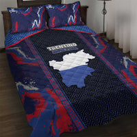 Italy Trentino-South Tyrol Quilt Bed Set Coat Of Arms Eagle And Roman Patterns