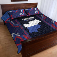 Italy Trentino-South Tyrol Quilt Bed Set Coat Of Arms Eagle And Roman Patterns