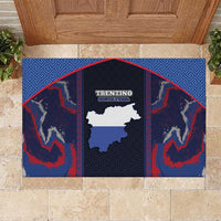 Italy Trentino-South Tyrol Rubber Doormat Coat Of Arms Eagle And Roman Patterns