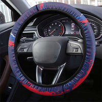 Italy Trentino-South Tyrol Steering Wheel Cover Coat Of Arms Eagle And Roman Patterns