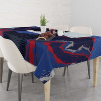 Italy Trentino-South Tyrol Tablecloth Coat Of Arms Eagle And Roman Patterns