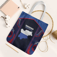 Italy Trentino-South Tyrol Tote Bag Coat Of Arms Eagle And Roman Patterns