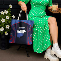 Italy Trentino-South Tyrol Tote Bag Coat Of Arms Eagle And Roman Patterns