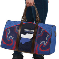 Italy Trentino-South Tyrol Travel Bag Coat Of Arms Eagle And Roman Patterns