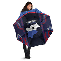 Italy Trentino-South Tyrol Umbrella Coat Of Arms Eagle And Roman Patterns