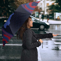Italy Trentino-South Tyrol Umbrella Coat Of Arms Eagle And Roman Patterns