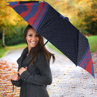 Italy Trentino-South Tyrol Umbrella Coat Of Arms Eagle And Roman Patterns