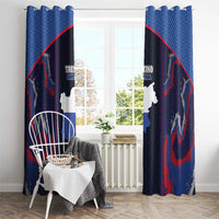 Italy Trentino-South Tyrol Window Curtain Coat Of Arms Eagle And Roman Patterns