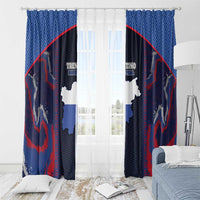 Italy Trentino-South Tyrol Window Curtain Coat Of Arms Eagle And Roman Patterns