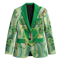 Personalized Italy Umbria Blazer Flag Emerald Heart Candy