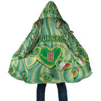 Personalized Italy Umbria Cloak Flag Emerald Heart Candy