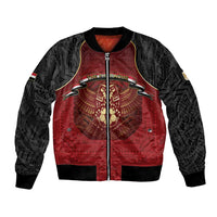 Custom Egypt Football Bomber Jacket Tribal Eagle With Ancient Egyptian Patterns