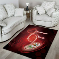 Bermuda Is In My DNA Area Rug - Wonder Print Shop