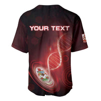 Personalized Bermuda Is In My DNA Baseball Jersey - Wonder Print Shop