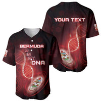 Personalized Bermuda Is In My DNA Baseball Jersey - Wonder Print Shop