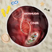 Bermuda Is In My DNA Beach Blanket - Wonder Print Shop