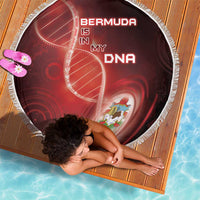 Bermuda Is In My DNA Beach Blanket - Wonder Print Shop