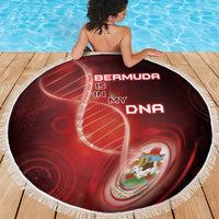 Bermuda Is In My DNA Beach Blanket - Wonder Print Shop