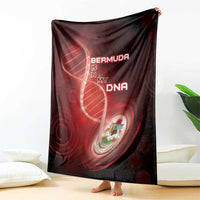 Bermuda Is In My DNA Blanket - Wonder Print Shop