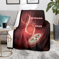 Bermuda Is In My DNA Blanket - Wonder Print Shop