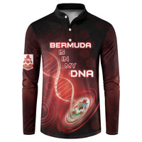 Personalized Bermuda Is In My DNA Button Sweatshirt - Wonder Print Shop