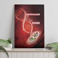 Bermuda Is In My DNA Canvas Wall Art - Wonder Print Shop