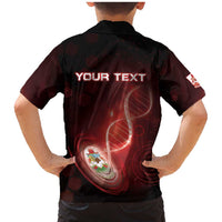 Personalized Bermuda Is In My DNA Family Matching Mermaid Dress and Hawaiian Shirt - Wonder Print Shop