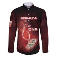 Personalized Bermuda Is In My DNA Family Matching Mermaid Dress and Hawaiian Shirt - Wonder Print Shop