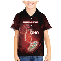 Personalized Bermuda Is In My DNA Family Matching Mermaid Dress and Hawaiian Shirt - Wonder Print Shop