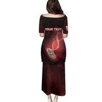 Personalized Bermuda Is In My DNA Family Matching Puletasi and Hawaiian Shirt - Wonder Print Shop