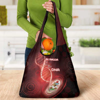 Bermuda Is In My DNA Grocery Bag - Wonder Print Shop