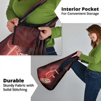 Bermuda Is In My DNA Grocery Bag - Wonder Print Shop