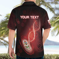 Personalized Bermuda Is In My DNA Hawaiian Shirt - Wonder Print Shop