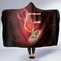 Bermuda Is In My DNA Hooded Blanket - Wonder Print Shop