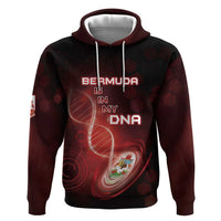 Personalized Bermuda Is In My DNA Hoodie - Wonder Print Shop