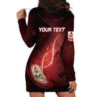 Personalized Bermuda Is In My DNA Hoodie Dress - Wonder Print Shop
