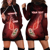 Personalized Bermuda Is In My DNA Hoodie Dress - Wonder Print Shop