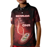 Personalized Bermuda Is In My DNA Kid Polo Shirt - Wonder Print Shop