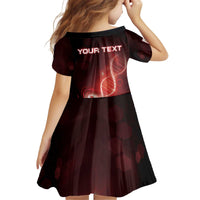 Personalized Bermuda Is In My DNA Kid Short Sleeve Dress - Wonder Print Shop