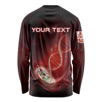 Personalized Bermuda Is In My DNA Long Sleeve Shirt - Wonder Print Shop